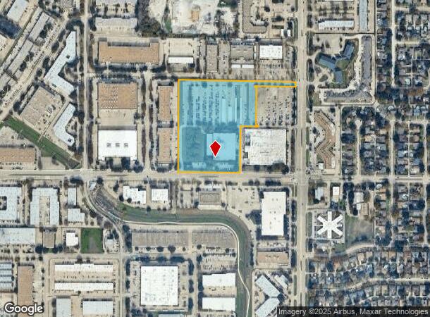 1301 E Collins Blvd, Richardson, TX Parcel Map