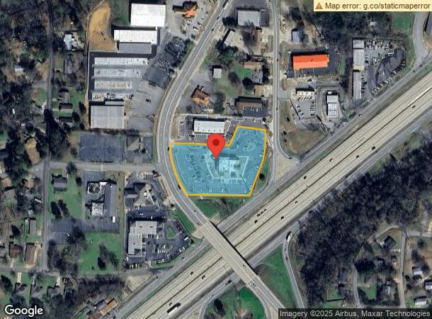  16732 Interstate 30 N, Benton, AR Parcel Map