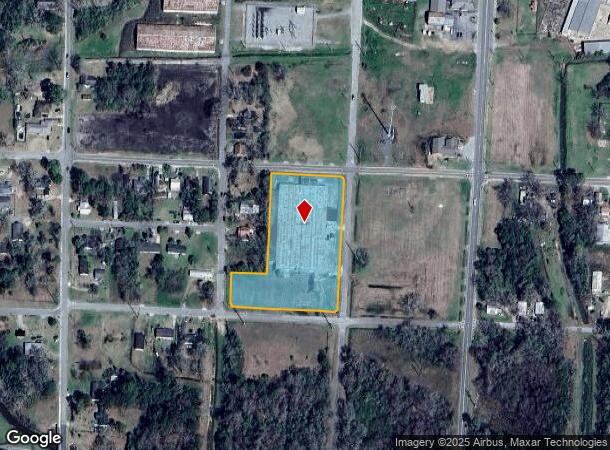 201 W Martin Luther King Jr Dr, Sylvester, GA Parcel Map