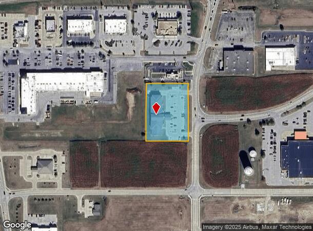  121 Swords Dr, Mattoon, IL Parcel Map