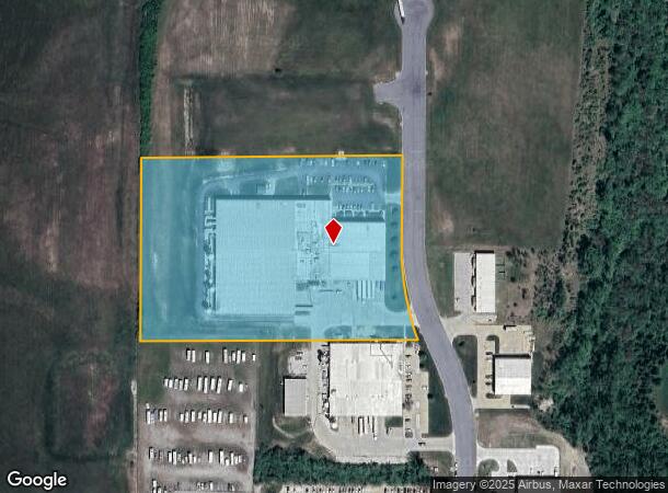 4720 S 13Th St, Leavenworth, KS Parcel Map