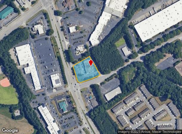  2815 Lawrenceville Suwanee Rd, Suwanee, GA Parcel Map