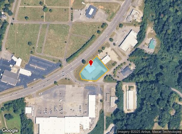 8800 Courson Blvd, Leeds, AL Parcel Map