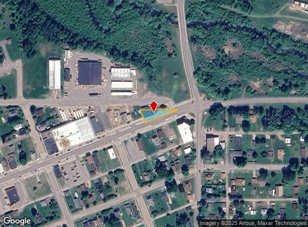  329 E Caspian Ave, Caspian, MI Parcel Map