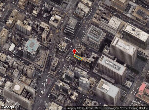 727 7Th Ave, New York, NY Parcel Map