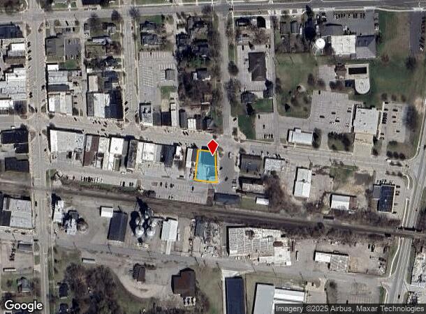 244 E 3Rd St, Imlay City, MI Parcel Map