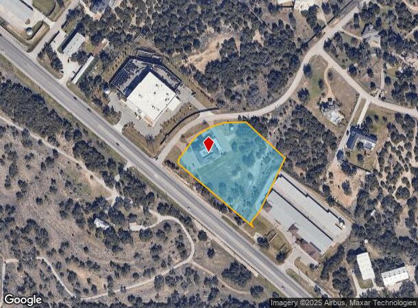 5101 Hidden Creek Ln, Spicewood, TX Parcel Map