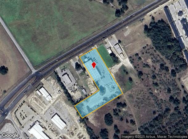 3080 W Washington St, Stephenville, TX Parcel Map