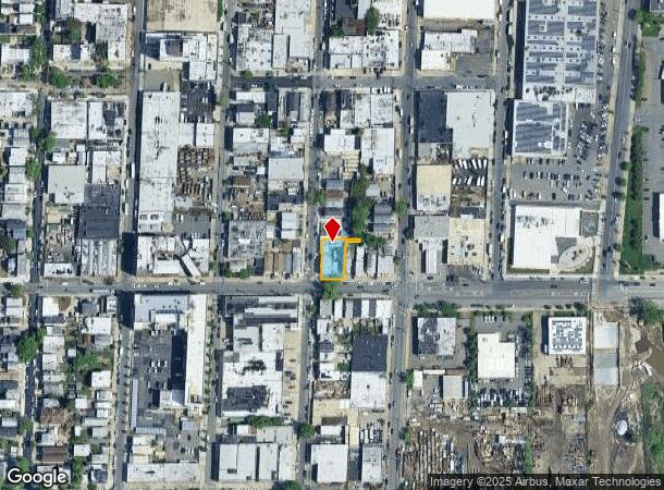  12901 20Th Ave, College Point, NY Parcel Map