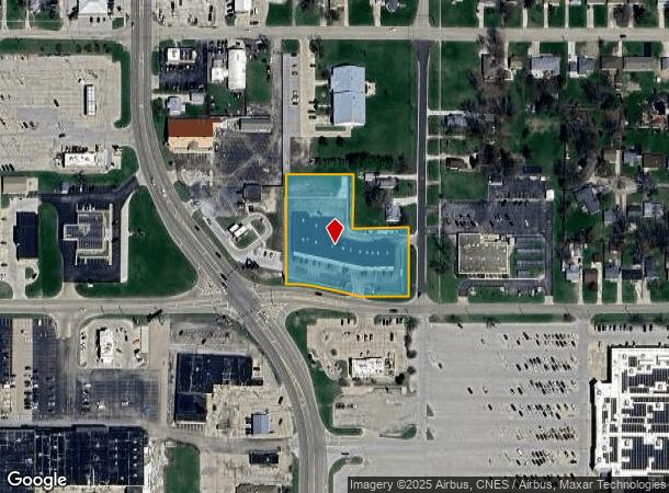 E South St, Kewanee, IL Parcel Map