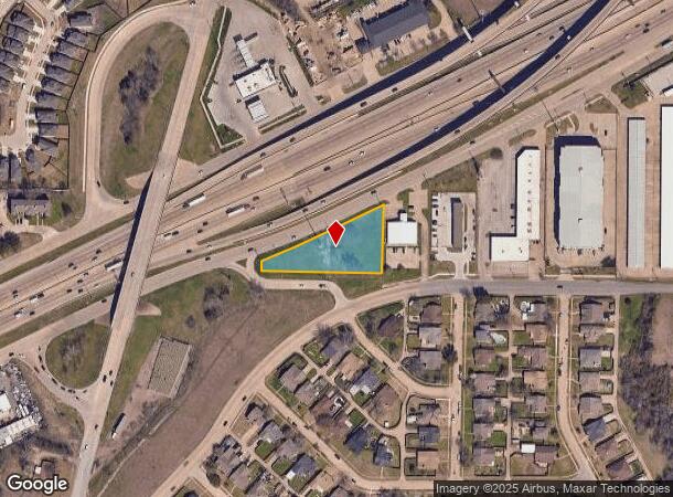  806 E Interstate 30, Garland, TX Parcel Map
