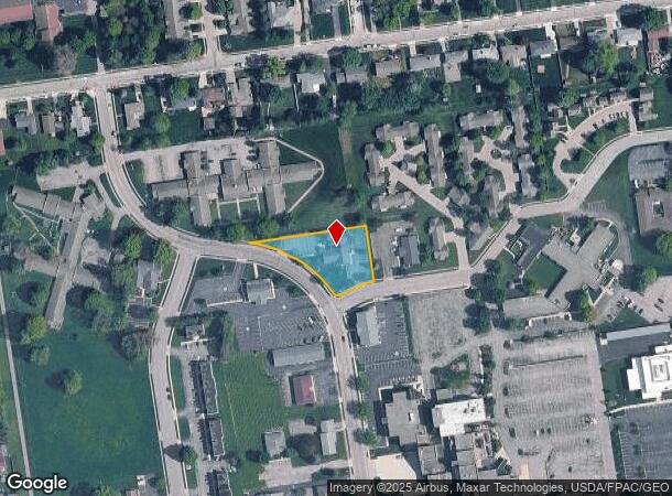 1289 N Monroe Dr, Xenia, OH Parcel Map