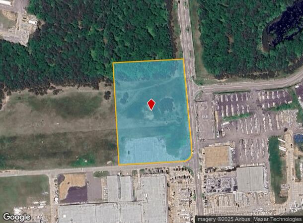  100 Scott Ave, W Babylon, NY Parcel Map