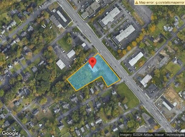  2038 Central Ave, Albany, NY Parcel Map