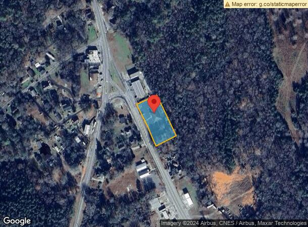  105 Dearborn St, Great Falls, SC Parcel Map