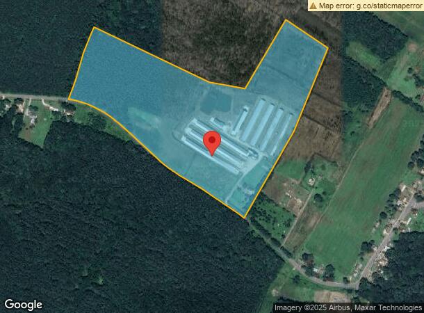  27227 Savannah Rd, Hallwood, VA Parcel Map