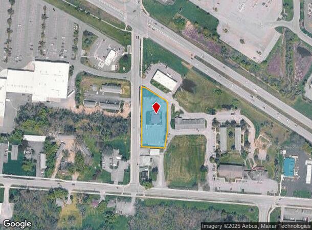 3255 County Road 10, Canandaigua, NY Parcel Map