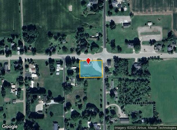 4521 W Caro Rd, Caro, MI Parcel Map