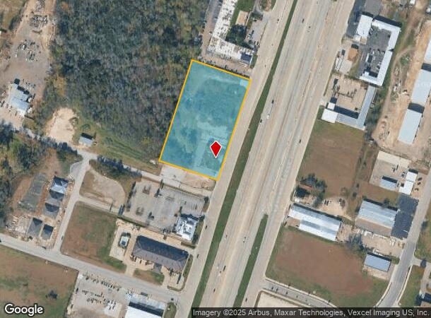  720 N General Bruce Dr, Temple, TX Parcel Map