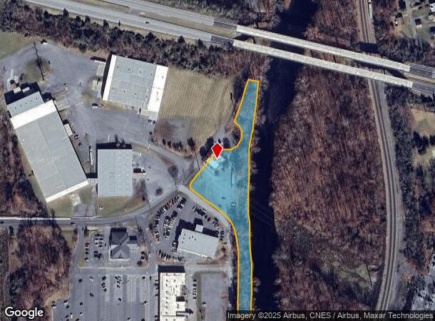 415 Thacker Ave, Covington, VA Parcel Map