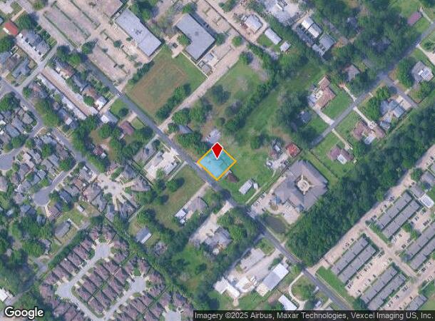  151 S Beadle Rd, Lafayette, LA Parcel Map