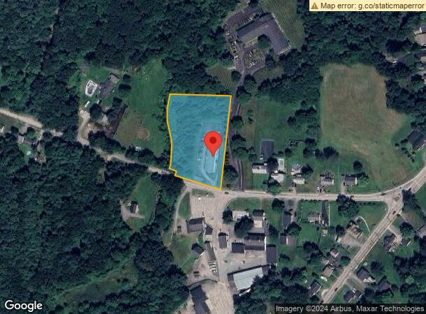  15 West St, Douglas, MA Parcel Map