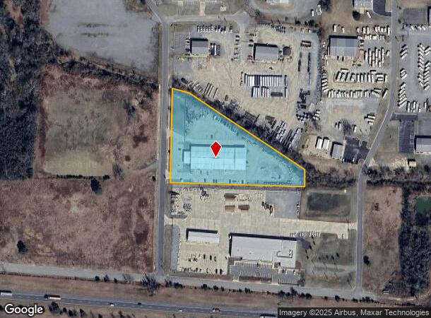 3150 Vail Ave, Conway, AR Parcel Map