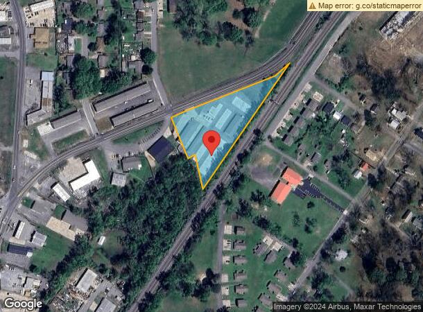  401 S 1St St, Jacksonville, AR Parcel Map