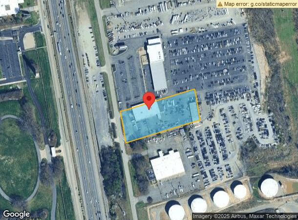  3800 Deepwater Terminal Rd, Richmond, VA Parcel Map