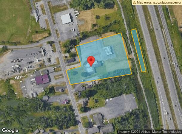  8450 Brewerton Rd, Cicero, NY Parcel Map