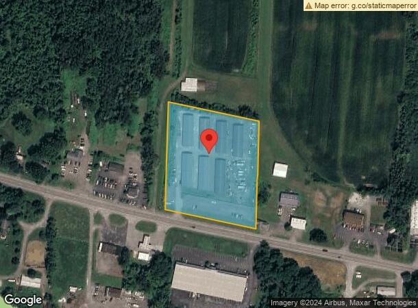  5248 W Ridge Rd, Spencerport, NY Parcel Map