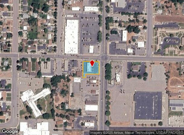  704 S Main St, Brigham City, UT Parcel Map