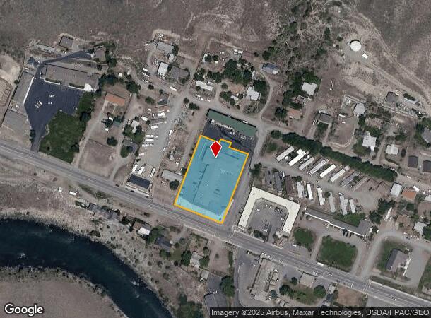 107 Hellroaring St, Gardiner, MT Parcel Map