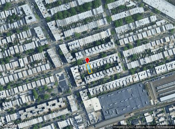6120 Woodbine St, Ridgewood, NY Parcel Map