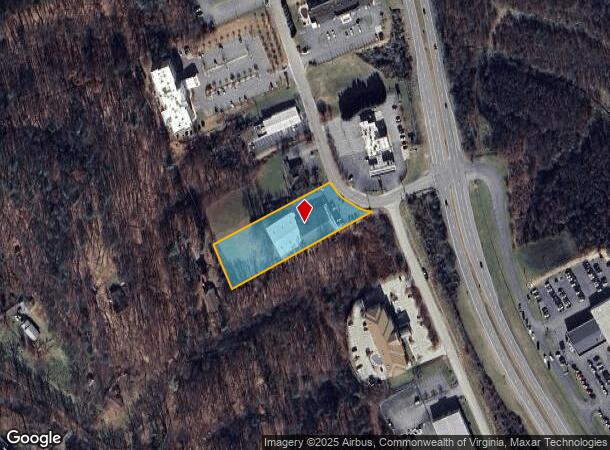 115 Sheraton Dr, Salem, VA Parcel Map