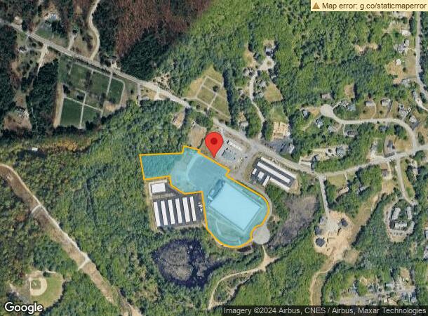  10A Tower Ln, Goffstown, NH Parcel Map