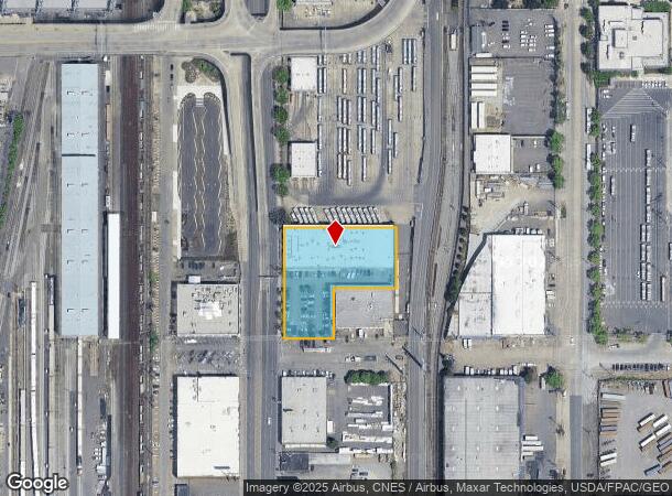  1550 4Th Ave S, Seattle, WA Parcel Map