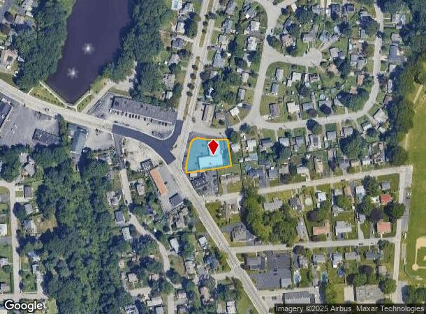  57 Forbes St, Riverside, RI Parcel Map