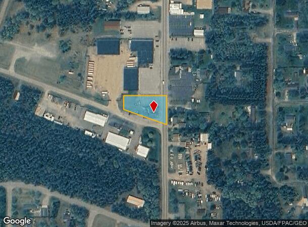 4320 80Th St S, Wisconsin Rapids, WI Parcel Map