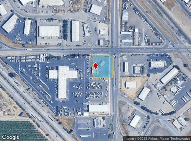  4025 S Chestnut Ave, Fresno, CA Parcel Map