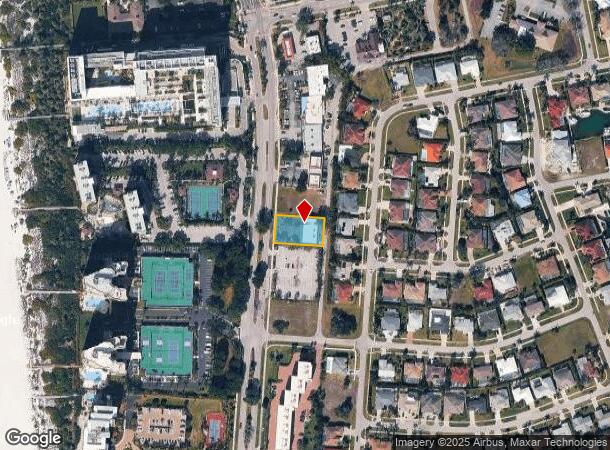 701 S Collier Blvd, Marco Island, FL Parcel Map