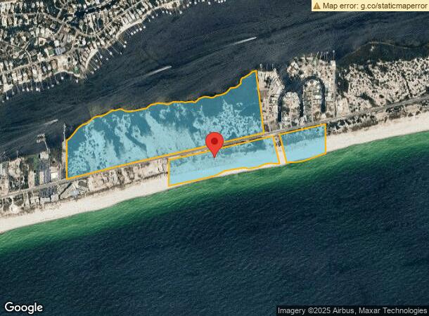  15901 Perdido Key Dr, Pensacola, FL Parcel Map