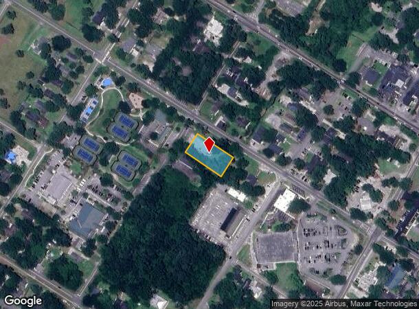 314 W 4Th North St, Summerville, SC Parcel Map