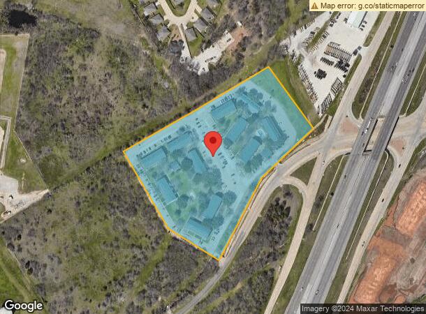  3500 Meyers Ln, Waco, TX Parcel Map