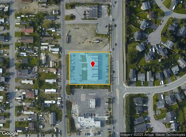  9000 Lake Otis Pky, Anchorage, AK Parcel Map