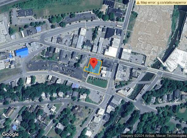  21 W Main St, Canajoharie, NY Parcel Map