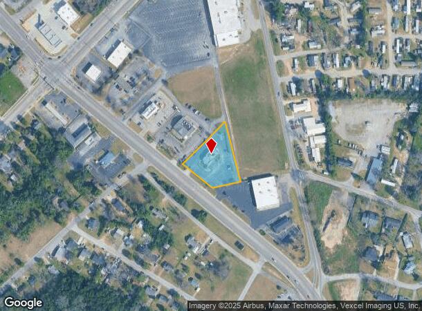 615 E Martintown Rd, North Augusta, SC Parcel Map