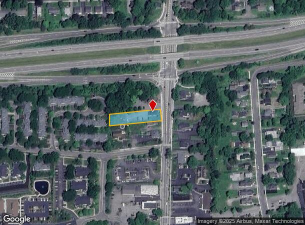  92 North Ave, Webster, NY Parcel Map