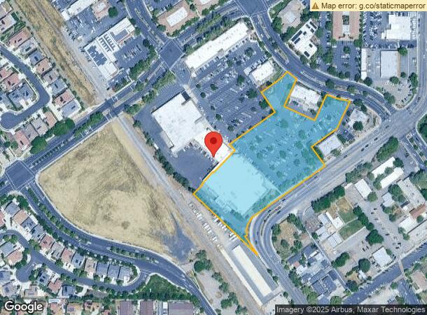  1125 2Nd St, Brentwood, CA Parcel Map