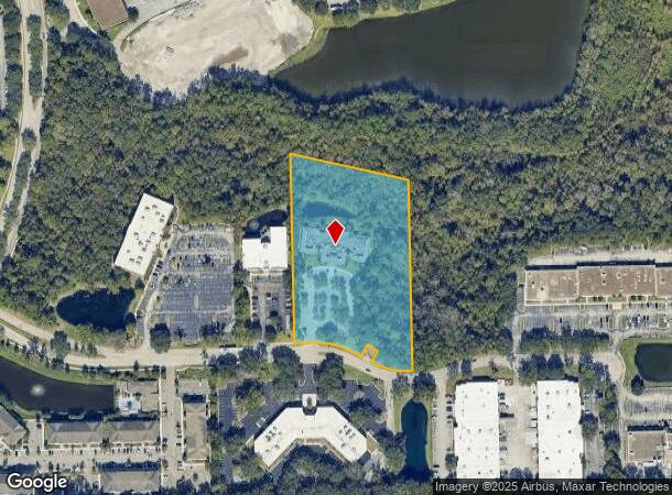  7791 Belfort Pky, Jacksonville, FL Parcel Map